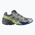 Чоловічі бігові кросівки Salomon Speedcross 6 castlerock/lime cream/poseidon 2