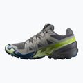 Чоловічі бігові кросівки Salomon Speedcross 6 castlerock/lime cream/poseidon 3