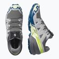 Чоловічі бігові кросівки Salomon Speedcross 6 castlerock/lime cream/poseidon 6