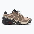 Кросівки для бігу чоловічі Salomon Speedcross 6 natural/black/almond milk 2