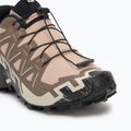 Кросівки для бігу чоловічі Salomon Speedcross 6 natural/black/almond milk 7