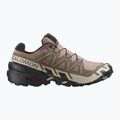 Кросівки для бігу чоловічі Salomon Speedcross 6 natural/black/almond milk 9