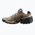 Чоловічі бігові кросівки Salomon Speedcross 6 natural/black/almond milk 3