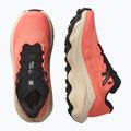 Кросівки для бігу жіночі Salomon Ultra Glide 3 fusion coral/tender peach/black 6