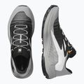 Кросівки для бігу чоловічі Salomon Genesis black/alloy/turmeric 13