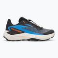 Кросівки для бігу чоловічі Salomon Genesis black/french blue/cherry tomato 2