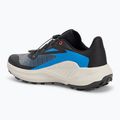 Кросівки для бігу чоловічі Salomon Genesis black/french blue/cherry tomato 3