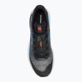Кросівки для бігу чоловічі Salomon Genesis black/french blue/cherry tomato 5