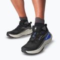 Кросівки для бігу чоловічі Salomon Genesis GTX black/lunar rock/french blue 14
