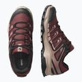 Кросівки трекінгові жіночі Salomon Extegra GTX henna/run raisin/mahogany rose 6