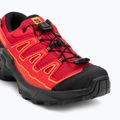 Кросівки трекінгові дитячі Salomon X Ultra GTX biking red/black/flame scarlet 7