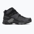 Чоловічі трекінгові черевики Salomon X Ultra 5 MID GTX чорні / асфальт / замок 2