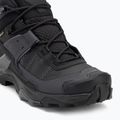 Чоловічі трекінгові черевики Salomon X Ultra 5 MID GTX чорні / асфальт / замок 7