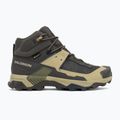 Чоловічі трекінгові черевики Salomon X Ultra 5 MID GTX торф'яні / сіро-зелені / сині ночі 2