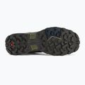 Чоловічі трекінгові черевики Salomon X Ultra 5 MID GTX торф'яні / сіро-зелені / сині ночі 4