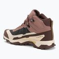 Жіночі трекінгові черевики Salomon X Ultra 5 MID GTX burdwood / French roast / ротанг 3