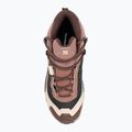 Жіночі трекінгові черевики Salomon X Ultra 5 MID GTX burdwood / French roast / ротанг 5