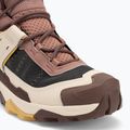 Жіночі трекінгові черевики Salomon X Ultra 5 MID GTX burdwood / French roast / ротанг 7