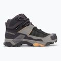 Жіночі трекінгові черевики Salomon X Ultra 5 MID GTX дев'ять залізо / чайка / м'яка глина 2