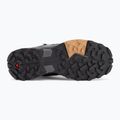 Жіночі трекінгові черевики Salomon X Ultra 5 MID GTX дев'ять залізо / чайка / м'яка глина 4