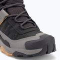 Жіночі трекінгові черевики Salomon X Ultra 5 MID GTX дев'ять залізо / чайка / м'яка глина 7