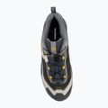 Чоловічі трекінгові черевики Salomon X Ultra 5 monument / turbul / spicy mustard 5
