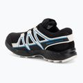 Кросівки для бігу дитячі Salomon Speedcross Waterproof black/vanilla ice/french blue 3