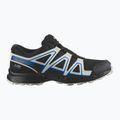 Кросівки для бігу дитячі Salomon Speedcross Waterproof black/vanilla ice/french blue 8