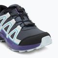 Кросівки трекінгові дитячі Salomon Speedcross turbulence/ballad blue/liberty 7