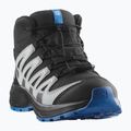 Дитячі туристичні черевики Salomon XA PRO V8 MID WP black/monument /french blue 9