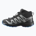 Дитячі туристичні черевики Salomon XA PRO V8 MID WP black/monument /french blue 10