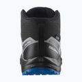 Дитячі туристичні черевики Salomon XA PRO V8 MID WP black/monument /french blue 11