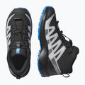 Дитячі туристичні черевики Salomon XA PRO V8 MID WP black/monument /french blue 13