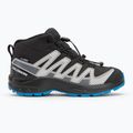 Дитячі туристичні черевики Salomon XA PRO V8 MID WP black/monument /french blue 2