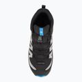 Дитячі туристичні черевики Salomon XA PRO V8 MID WP black/monument /french blue 5