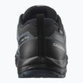 Кросівки трекінгові дитячі Salomon XA Pro 3D V8 Waterproof black/turbulence/quarry 10