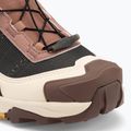 Жіночі трекінгові черевики Salomon X ULTRA 5 GTX burlwood / French roast / ротанг 7