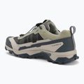 Жіночі трекінгові черевики Salomon X ULTRA 5 GTX морська трава / турбулентність / ніжний персик 3