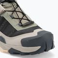 Жіночі трекінгові черевики Salomon X ULTRA 5 GTX морська трава / турбулентність / ніжний персик 7