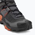 Чоловічі трекінгові черевики Salomon X Ultra 5 MID GTX асфальт / кастерок / палена охра 7