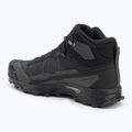 Черевики трекінгові чоловічі Salomon X Ultra 5 MID Wide GTX black/asphalt/ castlerock 3