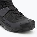 Черевики трекінгові чоловічі Salomon X Ultra 5 MID Wide GTX black/asphalt/ castlerock 7