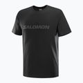 Футболка чоловіча Salomon Big Logo Tee deep black 4