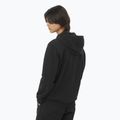 Кофта чоловіча Salomon Logo Full Zip Hoodie deep black 2