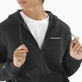 Кофта чоловіча Salomon Logo Full Zip Hoodie deep black 3