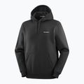 Кофта чоловіча Salomon Chest Logo Hoodie deep black 3