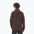 Куртка для бігу чоловіча Salomon Bonatti Trail cofee bean 2