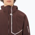 Куртка для бігу чоловіча Salomon Bonatti Trail cofee bean 3