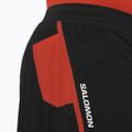 Шорти для бігу чоловічі Salomon S/Lab Speed Spl 3" deep black / fiery red 4