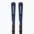 Лижі гірські Salomon S/Max 6 XT + Кріплення M10 GW silver/legion blue met/fiery coral 4